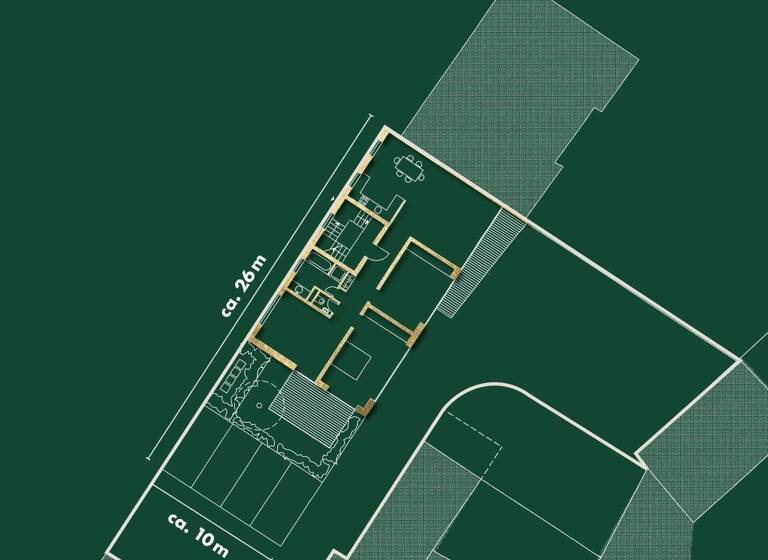 Mehrfamilienhaus zum Kauf 1.200.000 € 14 Zimmer 525 m² 979 m² Grundstück Oos Baden-Baden 76532