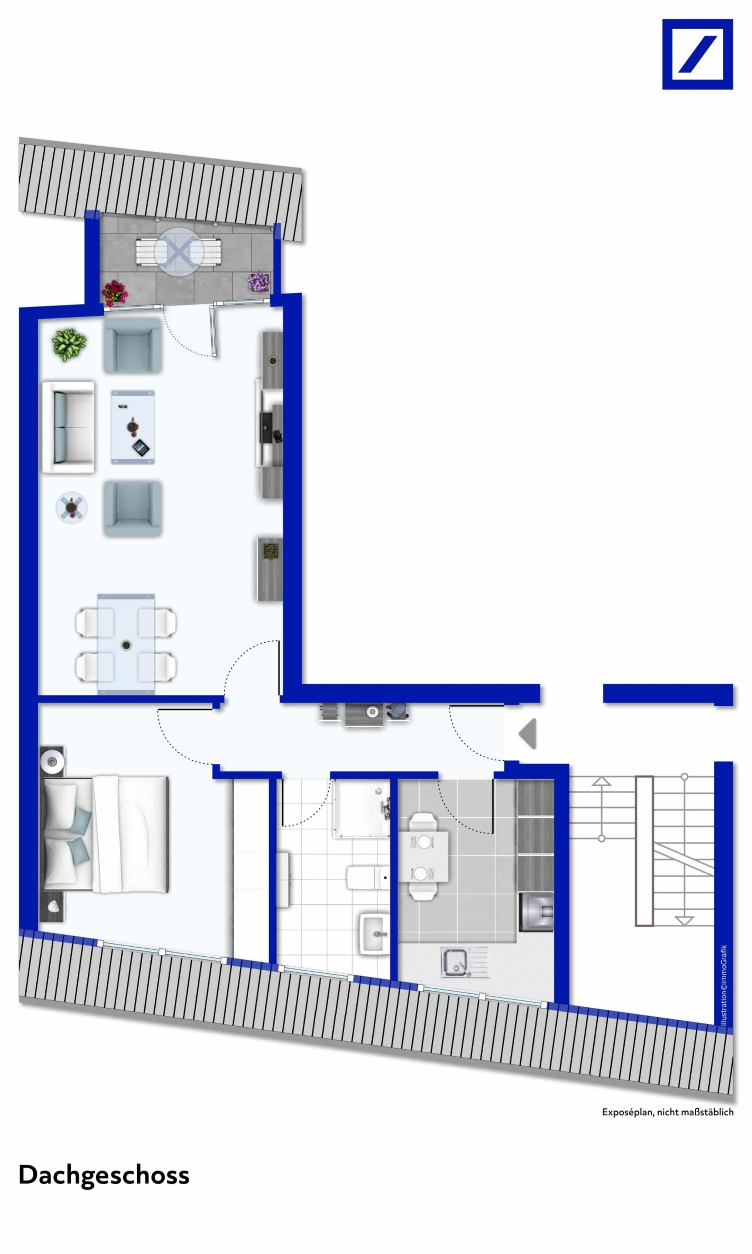 Wohnung zum Kauf 149.000 € 2 Zimmer 56 m²<br/>Wohnfläche Sonnenhügel 63 Osnabrück 49088