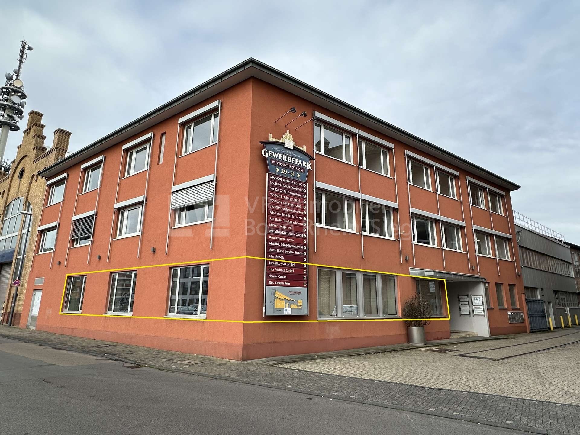 Bürofläche zur Miete 2.290 € 5 Zimmer 208 m²<br/>Bürofläche Kalk Köln 51103