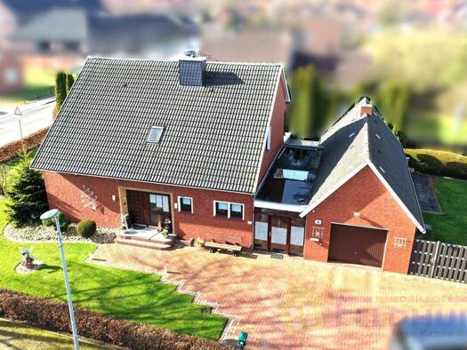 Einfamilienhaus zum Kauf 259.000 € 5 Zimmer 128 m² 880 m² Grundstück Veenhusen Moormerland / Veenhusen 26802