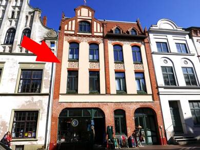 Mehrfamilienhaus zum Kauf 979.000 € 22 Zimmer 626 m² 513 m² Grundstück Altstadt Wismar 23966