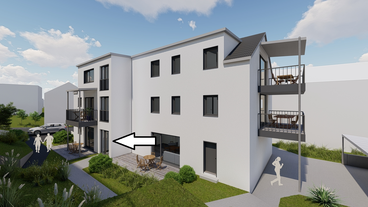 Wohnung zur Miete 950 € 3 Zimmer 76,2 m²<br/>Wohnfläche EG<br/>Geschoss ab sofort<br/>Verfügbarkeit Hauptstraße 29 Altshausen Altshausen 88361