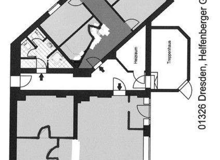 Bürofläche zur Miete provisionsfrei 800 € 4 Zimmer 143,9 m² Bürofläche Helfenberger Grund 8H Hosterwitz/Pillnitz Dresden 01326
