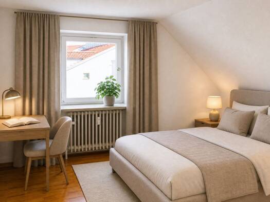 Penthouse zur Miete 850 € 3 Zimmer 71,3 m² Geschoss 3/4 frei ab 01.11.2026 Eichstätt Eichstätt 85072
