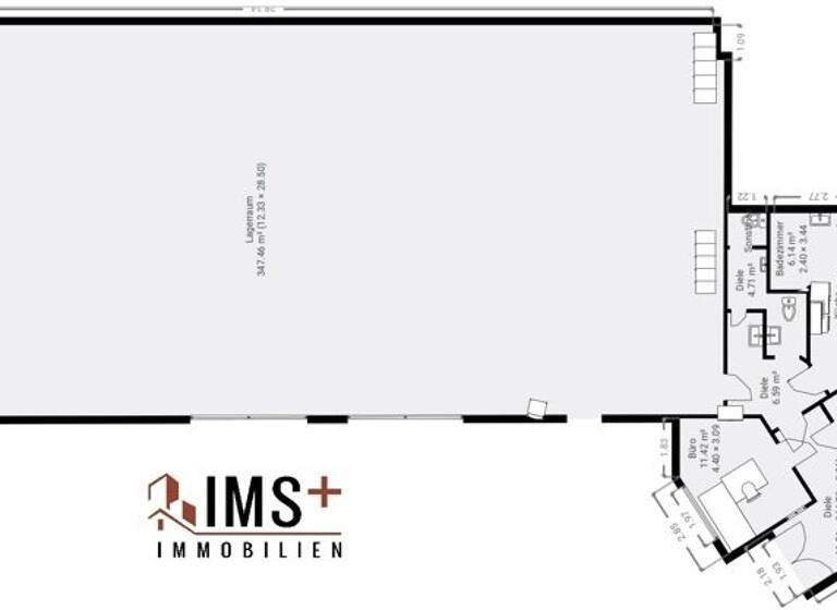 Bürofläche zur Miete 3.200 € 72 m² Bürofläche Staufen Staufen im Breisgau 79219