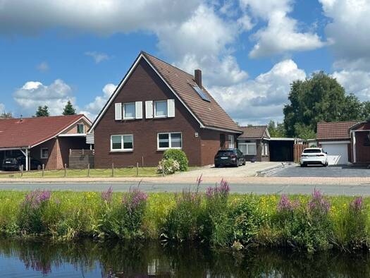 Einfamilienhaus zum Kauf 322.000 € 7 Zimmer 209 m² 1.355 m² Grundstück Ostrhauderfehn Ostrhauderfehn 26842