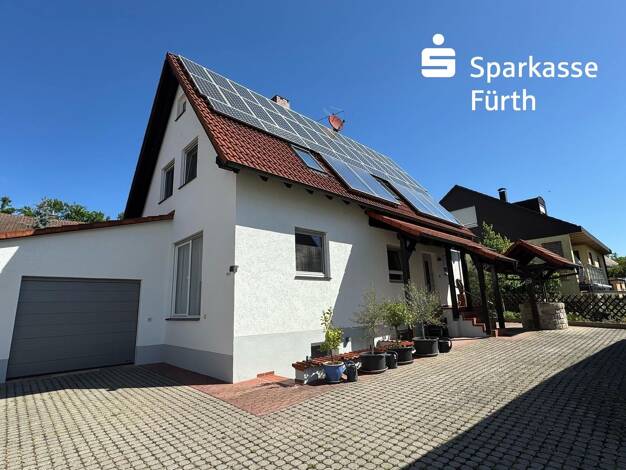 Einfamilienhaus zum Kauf 599.000 € 10 Zimmer 208 m² 511 m² Grundstück Veitsbronn 90587