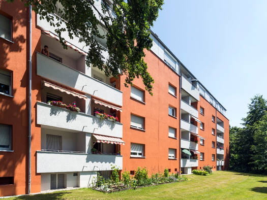 Wohnung zur Miete 698 € 3 Zimmer 69,9 m² 3. Geschoss frei ab 16.08.2025 Isarstr. 44 Reinhausen Regensburg 93057