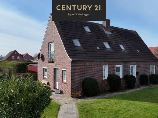 Einfamilienhaus zum Kauf 297.400 € 7 Zimmer 142,7 m² 840 m² Grundstück Westeraccumersiel Dornum-Westeraccumersiel 26553