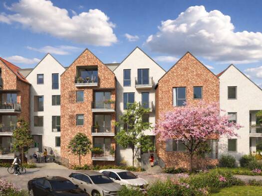 Wohnung zum Kauf - Erstbezug provisionsfrei 363.000 € 2 Zimmer 61,3 m² 3. Geschoss Am krummen Deich 1b Winsen Winsen (Luhe) 21423