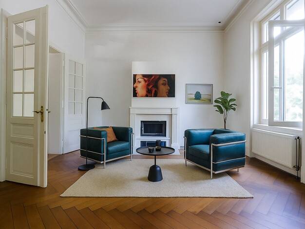 Stadthaus zum Kauf 3.950.000 € 11 Zimmer 330,9 m² 215 m² Grundstück Westend-Nord Frankfurt am Main 60322