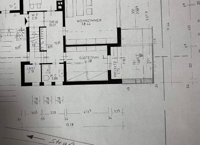 Einfamilienhaus zum Kauf 279.000 € 5 Zimmer 142 m² 1.046 m² Grundstück Rekum Bremen - Rekum 28777