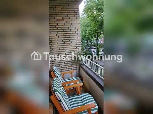 Wohnung zur Miete Tauschwohnung 395 € 1 Zimmer 36 m² 1. Geschoss Uhlenhorst Nord 22085