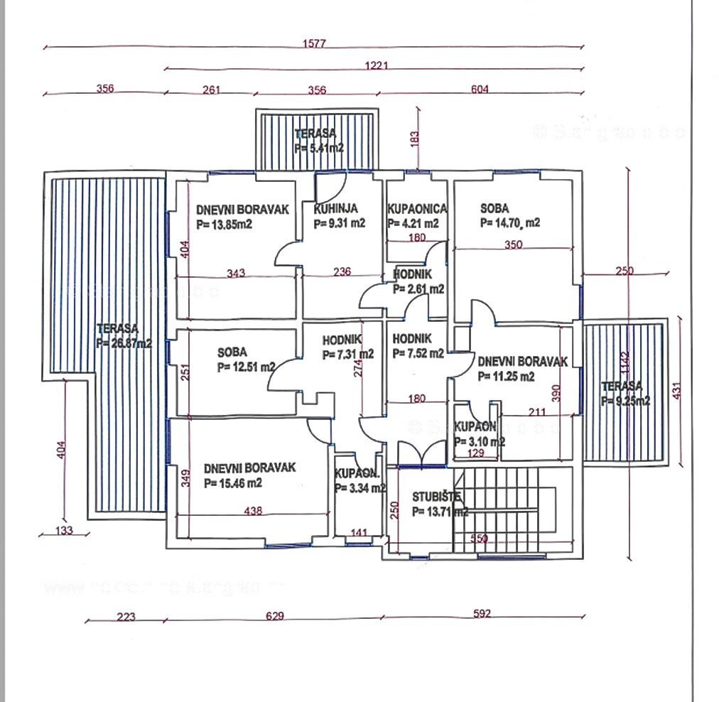 Einfamilienhaus zum Kauf 1.500.000 € 9 Zimmer 370 m²<br/>Wohnfläche 736 m²<br/>Grundstück Malinska-Dubasnica 51511