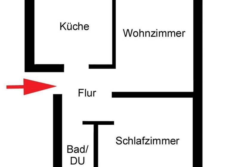 Wohnung zum Kauf provisionsfrei 151.200 € 2 Zimmer 44,5 m² Göttingen 37083