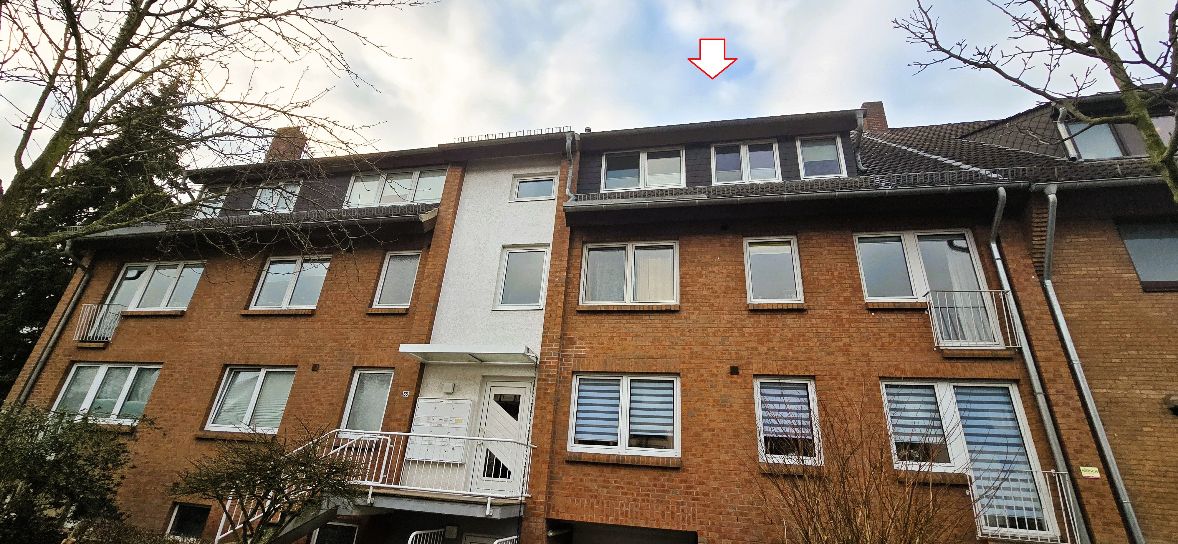 Wohnung zum Kauf 279.000 € 3 Zimmer 89 m²<br/>Wohnfläche 2.<br/>Geschoss Fährstrasse 65 Hastedt Bremen 28207