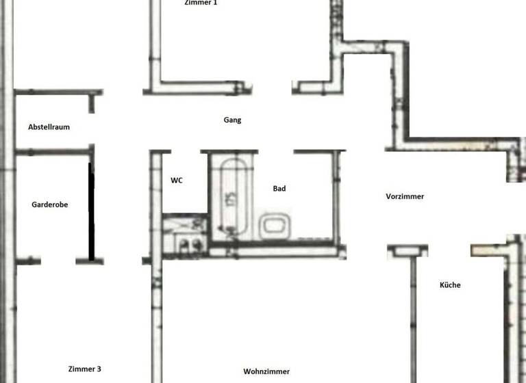 Wohnung zum Kauf 369.000 € 4 Zimmer 100 m² Wien 1230