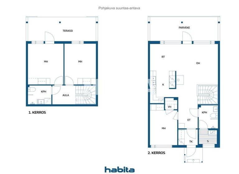 Reihenmittelhaus zum Kauf 209.000 € 4 Zimmer 103,5 m² Vuorenlahdentie 13 Muurame 40950