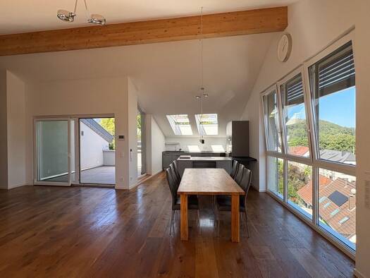 Penthouse zur Miete 1.790 € 3 Zimmer 150 m² Geschoss 2/2 frei ab sofort Am Kirchberg Brebach-Fechingen Halberg 66130