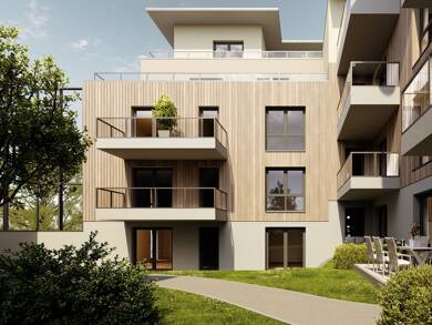 Wohnung zum Kauf - Erstbezug provisionsfrei 518.000 € 4 Zimmer 100 m² Peiting Peiting 86971