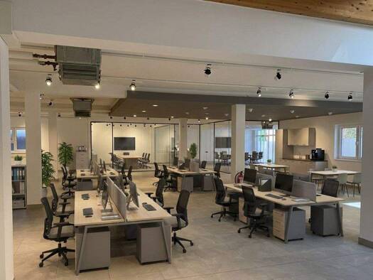 Produktionshalle zur Miete provisionsfrei 1.200 m² Lagerfläche teilbar von 540 m² bis 640 m² Stadtschwarzach Schwarzach am Main 97359