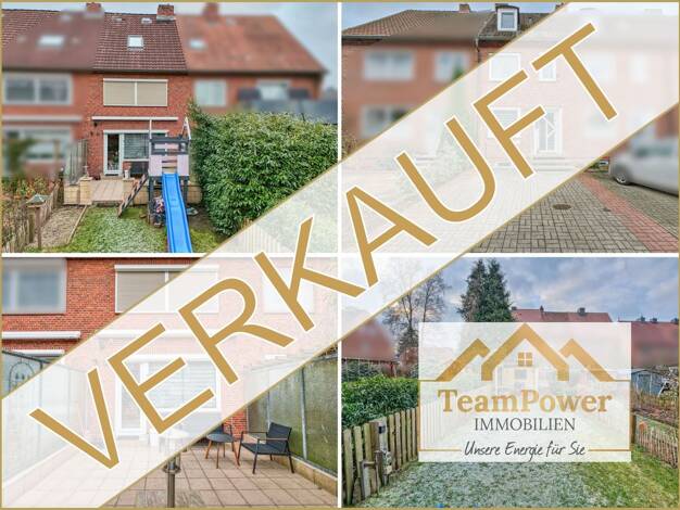 Reihenmittelhaus zum Kauf 219.000 € 4 Zimmer 84 m² 185 m² Grundstück Gartenstadt Neumünster 24537