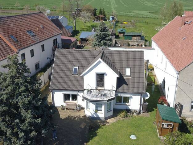 Einfamilienhaus zum Kauf provisionsfrei 229.000 € 4 Zimmer 121 m² 371 m² Grundstück frei ab 01.01.2027 Leckwitzer Straße 17 Clanzschwitz Liebschützberg 04758