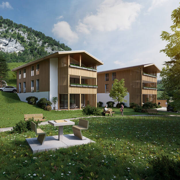 Wohnung zum Kauf - Neubau provisionsfrei 759.000 € 4 Zimmer 108,6 m² Dachgeschoss, 2. Geschoss Franz-Prantl-Straße 28 Mühlbach Kiefersfelden 83088