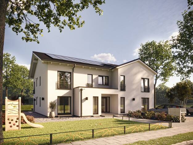 Mehrfamilienhaus zum Kauf - Erstbezug provisionsfrei 1.495.000 € 12 Zimmer 373 m² 1.086 m² Grundstück Steinenkirch Böhmenkirch 89558
