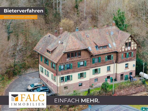 Sonstiges zum Kauf als Kapitalanlage geeignet 14 Zimmer 347,8 m² Dennach Neuenbürg 75305