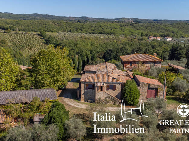 Bauernhaus zum Kauf 1.250.000 € 18 Zimmer 707 m² 96.000 m² Grundstück Castellina in Chianti 53011