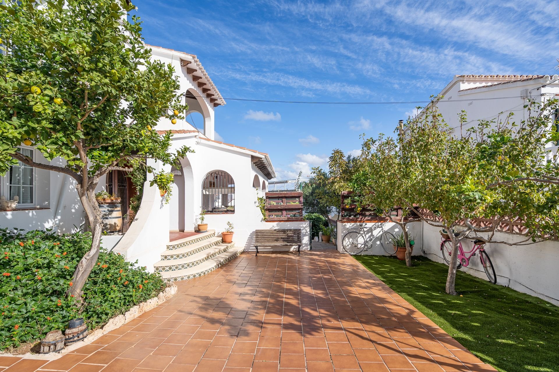 Villa zum Kauf 695.000 € 5 Zimmer 250 m²<br/>Wohnfläche 650 m²<br/>Grundstück Son Vila, Es Castell 07720