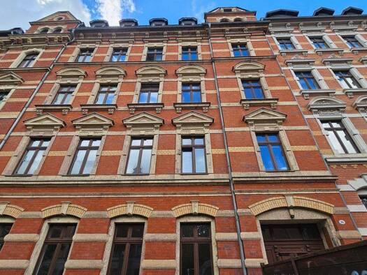 Wohnung zur Miete 434 € 3 Zimmer 80 m² frei ab sofort Barbarossastraße 21 Kaßberg Chemnitz 09112