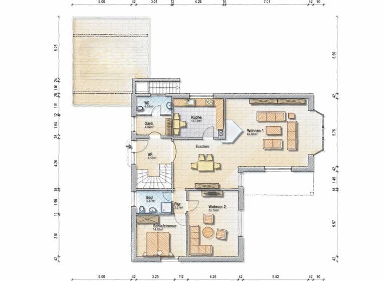 Einfamilienhaus zum Kauf 539.000 € 6 Zimmer 250 m² 885 m² Grundstück Altenwalde Cuxhaven 27478