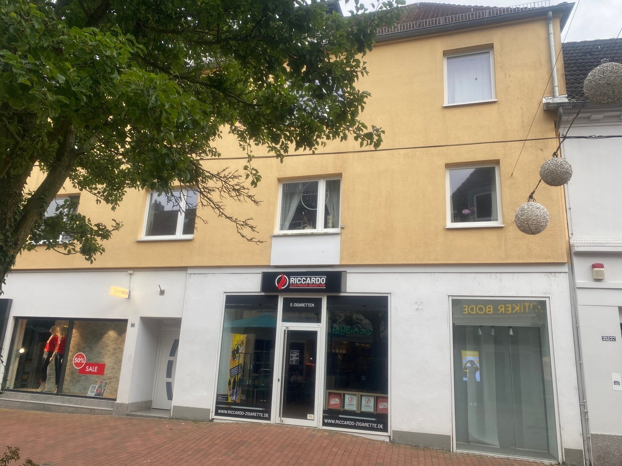 Verkaufsfläche zur Miete 900 € 2 Zimmer 50 m²<br/>Verkaufsfläche Rathaus Schleswig 24837