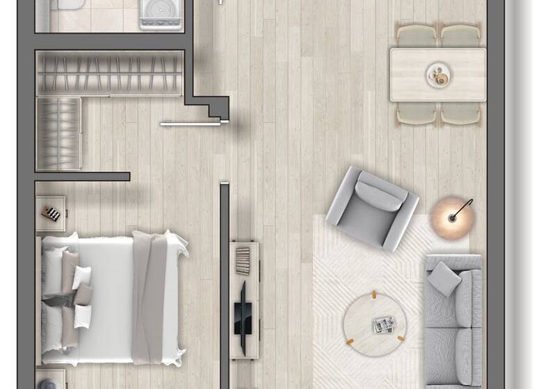 Wohnung zum Kauf - Erstbezug provisionsfrei 426.000 € 2 Zimmer 70,3 m² 2. Geschoss frei ab sofort Koburger Strasse 181 Markkleeberg 04416