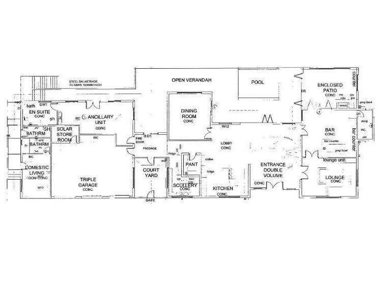 Haus zum Kauf 747.500 € 7 Zimmer 960 m² 8.182 m² Grundstück Kloof 3625