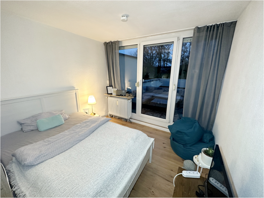 Terrassenwohnung zur Miete 410 € 1 Zimmer 25 m² Geschoss 3/8 frei ab 31.05.2026 Haidenhof-Süd Passau 94036