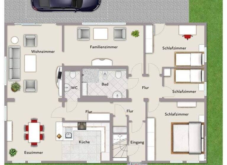 Mehrfamilienhaus zum Kauf 440.225 € 9 Zimmer 225 m² 550 m² Grundstück frei ab sofort Stülow Retschow 18211