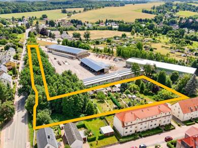 Grundstück zur Versteigerung 3.500 € 6.415 m² Grundstück Böhrigen Striegistal 09661