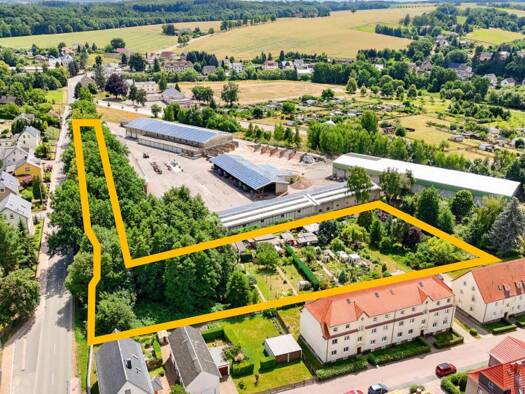 Grundstück zur Versteigerung 3.500 € 6.415 m² Grundstück Böhrigen Striegistal 09661