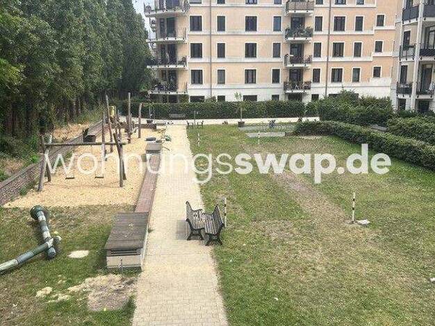 Studio zur Miete Tauschwohnung 782 € 2 Zimmer 60 m² 1. Geschoss Neukölln Berlin 12053