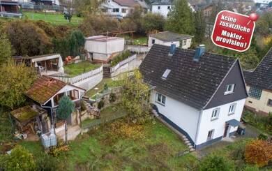 Einfamilienhaus zum Kauf provisionsfrei 249.500 € 6 Zimmer 141 m² 743 m² Grundstück Kröffelbach Waldsolms 35647