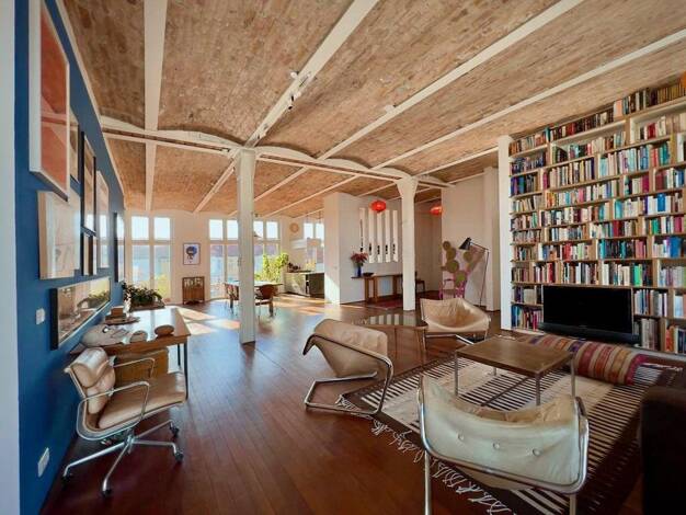 Loft zum Kauf provisionsfrei 1.900.000 € 5 Zimmer 206 m² 4. Geschoss frei ab 01.08.2026 Alt-Treptow Berlin 12435