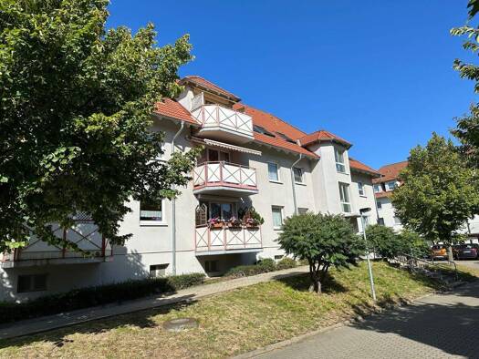 Wohnung zur Miete - Erstbezug 525 € 2 Zimmer 73 m² 1. Geschoss frei ab sofort Klopstockstraße 6 B Aschersleben Aschersleben 06449