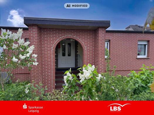 Bungalow zum Kauf 220.000 € 4 Zimmer 92 m² 963 m² Grundstück Laußig Laußig 04838