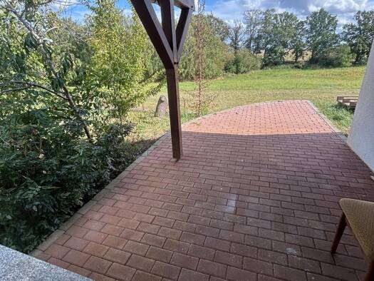 Haus zur Miete 1.100 € 4 Zimmer 116 m² 950 m² Grundstück frei ab sofort Goethestraße Dahlen 04774