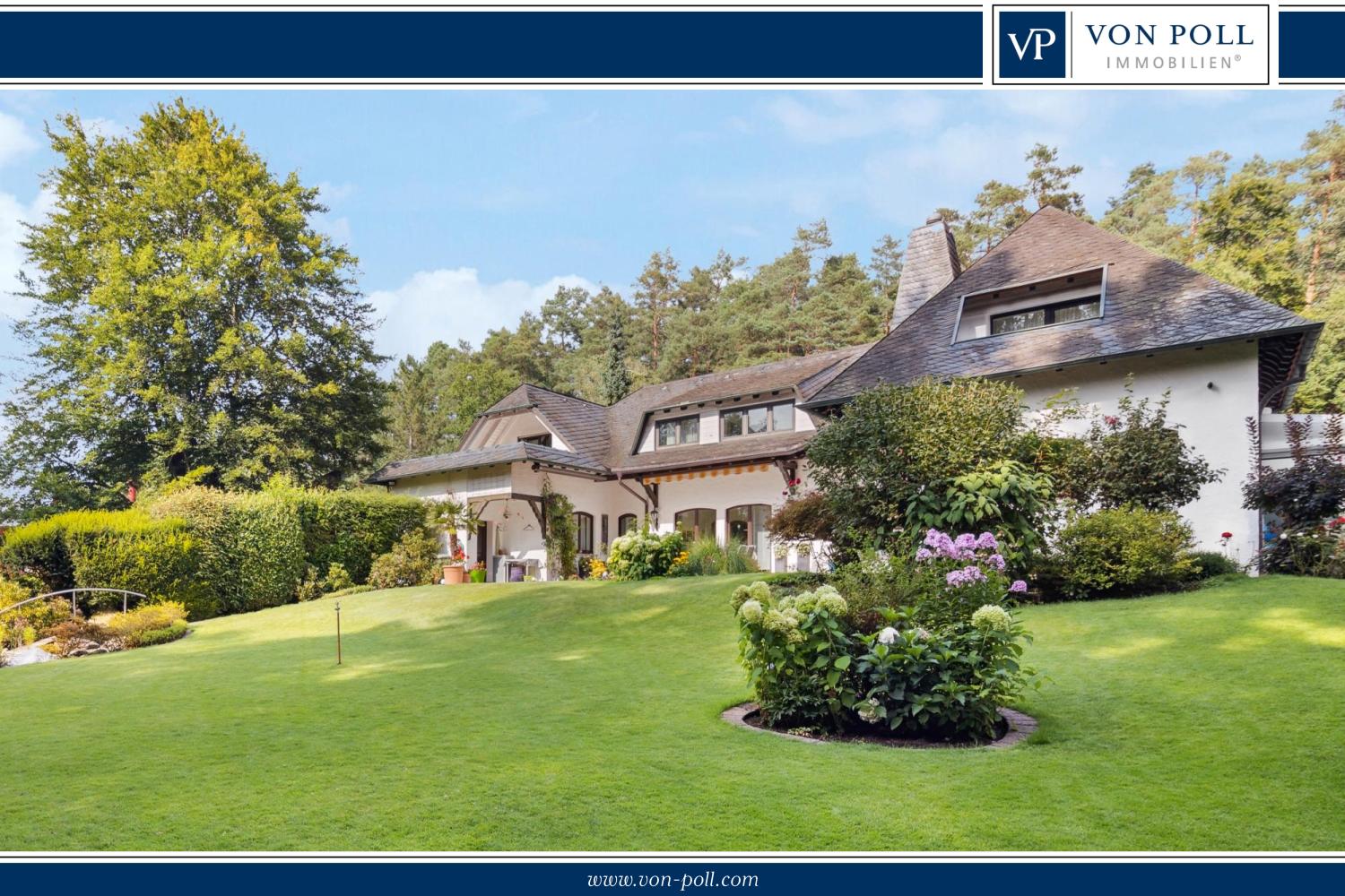 Villa zum Kauf 1.450.000 € 12 Zimmer 470 m²<br/>Wohnfläche 1.663 m²<br/>Grundstück Homburg Homburg 66424