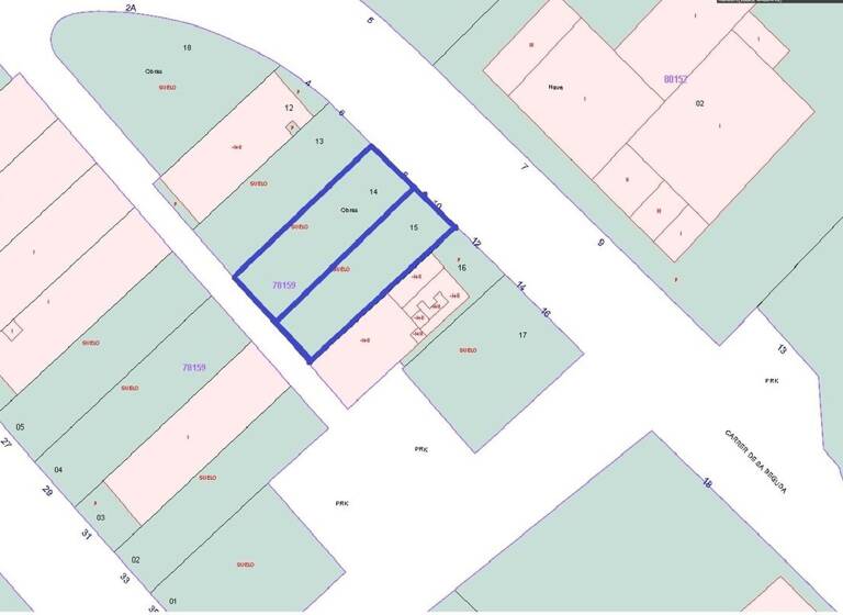 Grundstück zum Kauf 125.000 € 332 m² Grundstück ALAIOR 07730