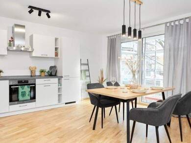 Wohnung zur Miete 1.191 € 3 Zimmer 80,2 m² 3. Geschoss Knauppstraße 23c Stein Stein 90547